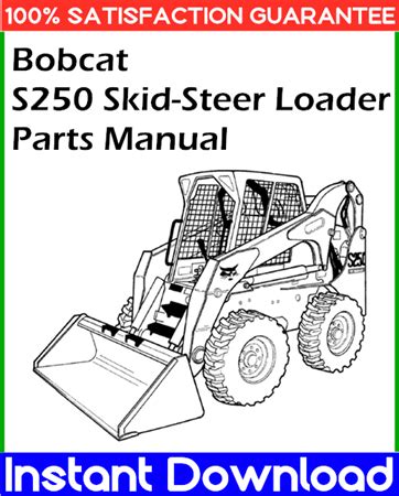 bobcat s250 skid steer loader|bobcat s250 manual.